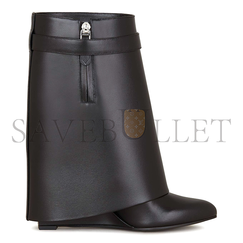 G1uenchy ankle boots shark lock 100281